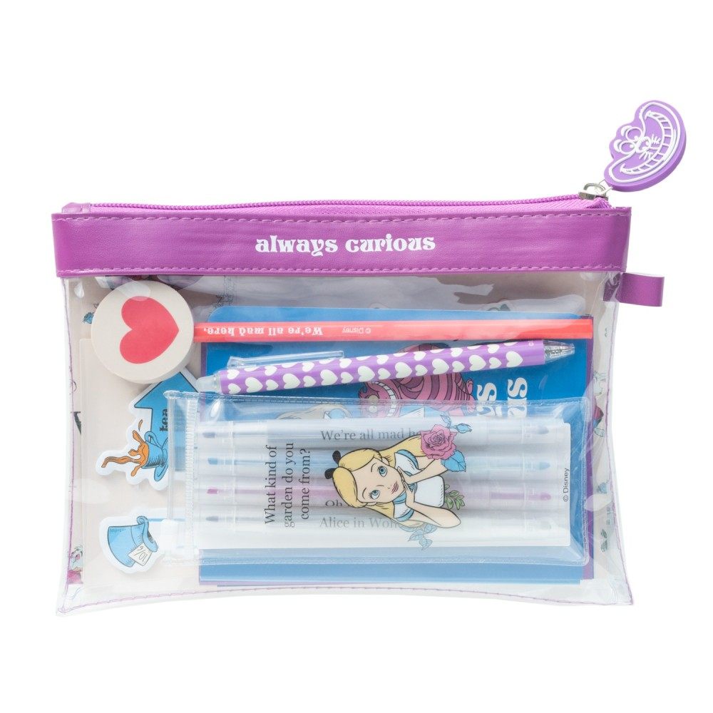 Grupo Erik Disney Alice In Wonderland Briefpapier Set - Mehrfarben